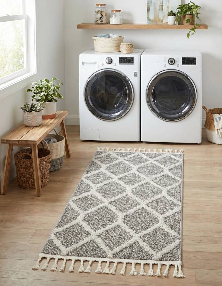 Detail image of 2' x 4' Boho Runner Rug