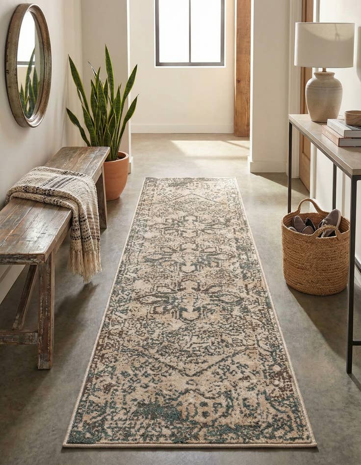 Detail image of 2' x 8' Sahara Runner Rug