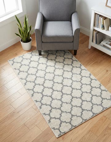 3' x 5' 3 Lattice Rug