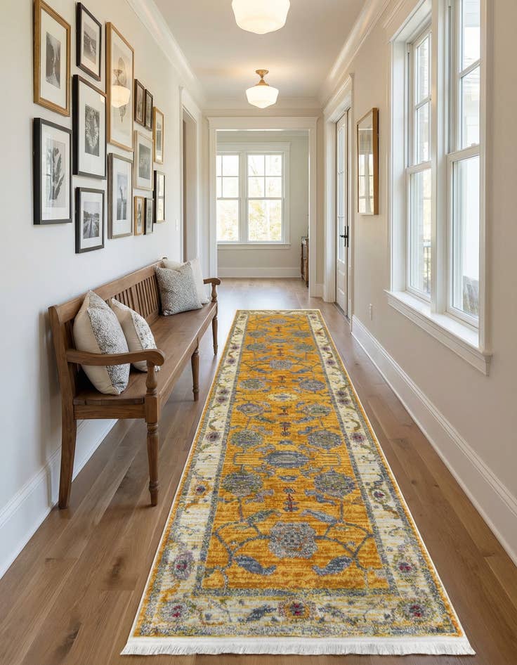 Detail image of 2' 7 x 13' Paragon Runner Rug