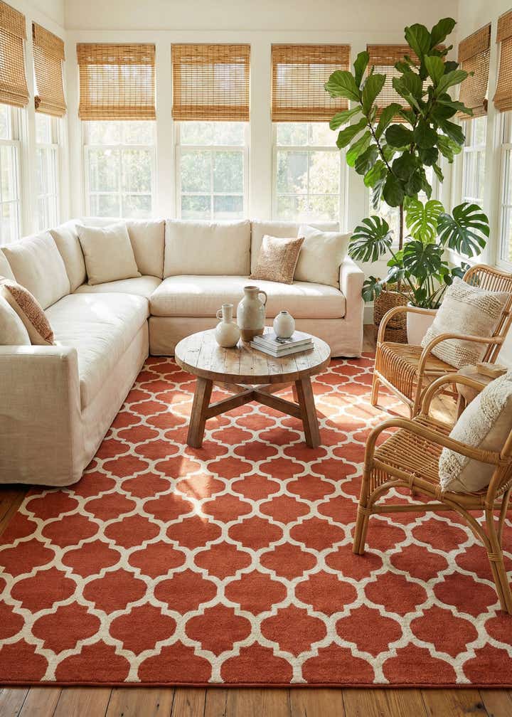 10' x 14' Trellis Rug