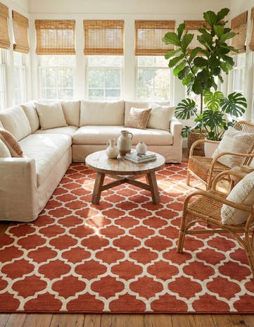 10' x 14' Lattice Rug