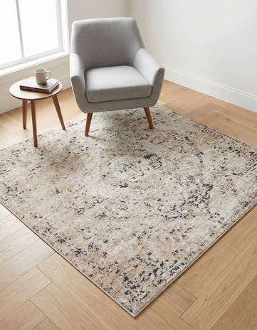 5' 3 x 5' 3 Oregon Square Rug