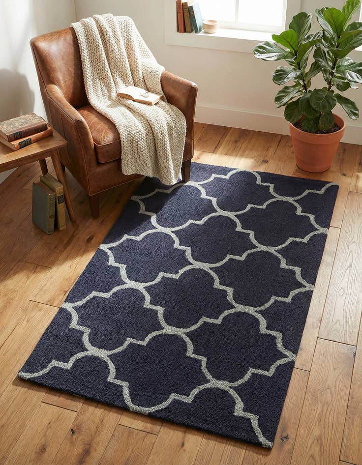 Detail image of 3' x 5' Luna Rug