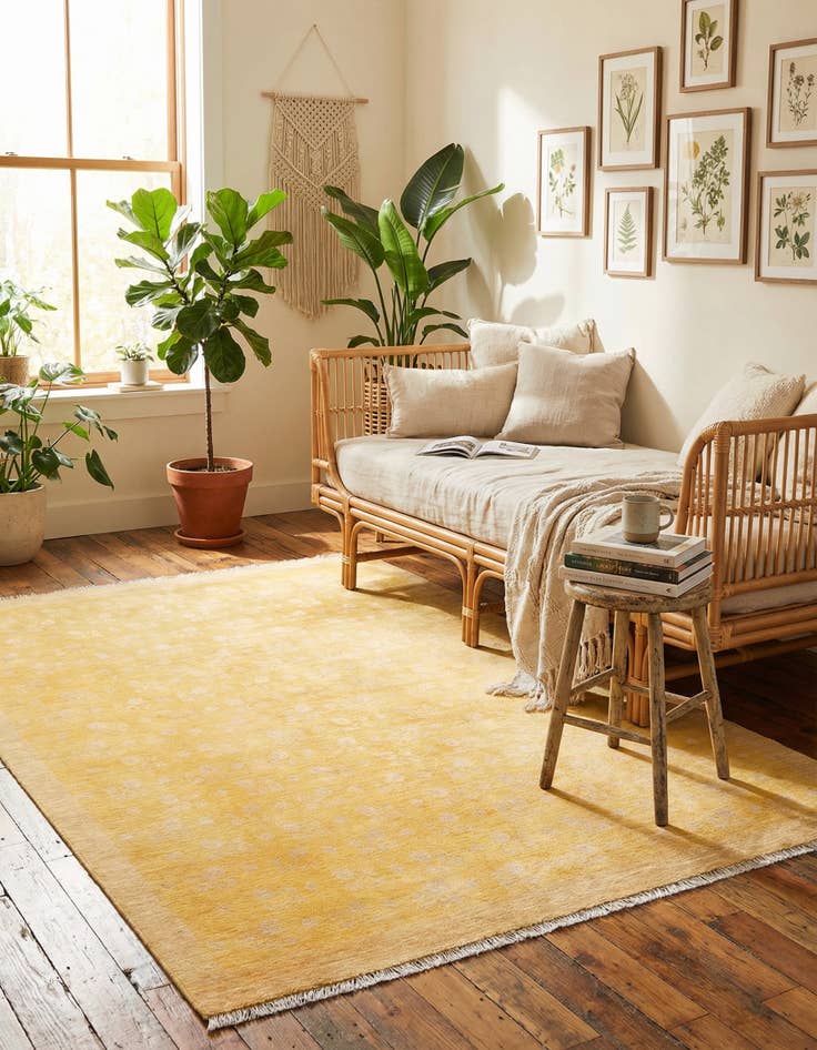 Detail image of 5' 1 x 7' 10 Boutique Rug