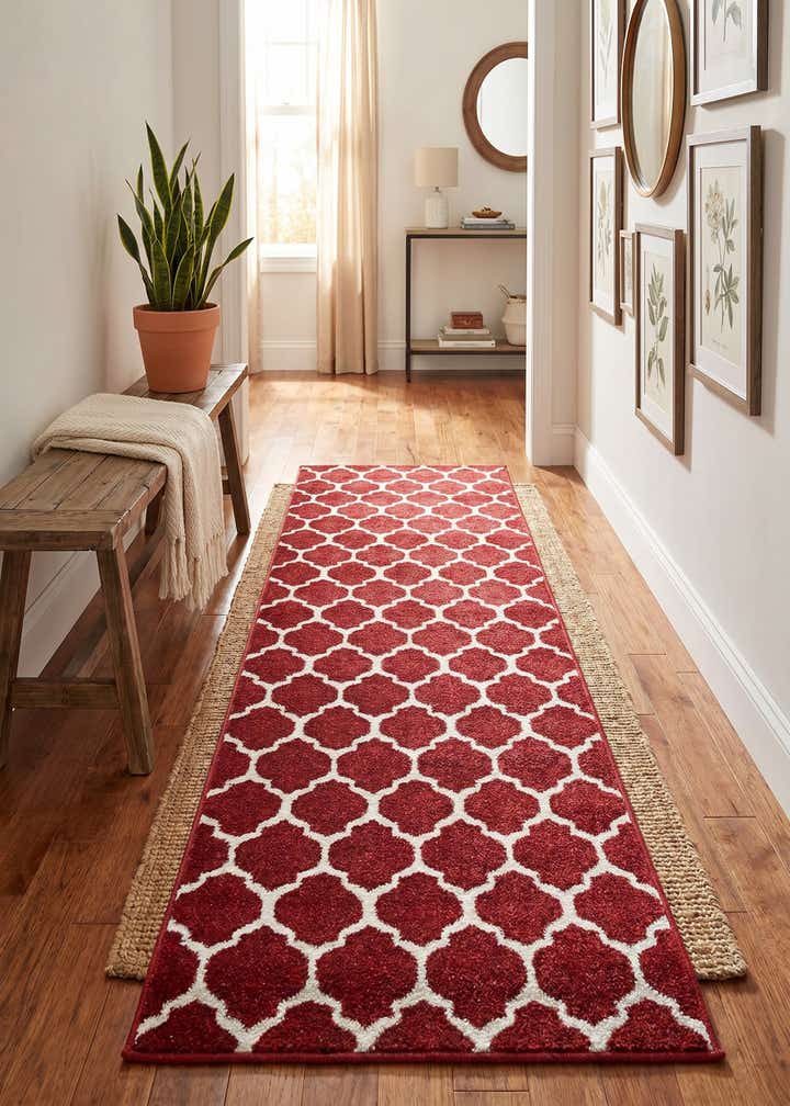 2' x 6' Trellis Runner Rug