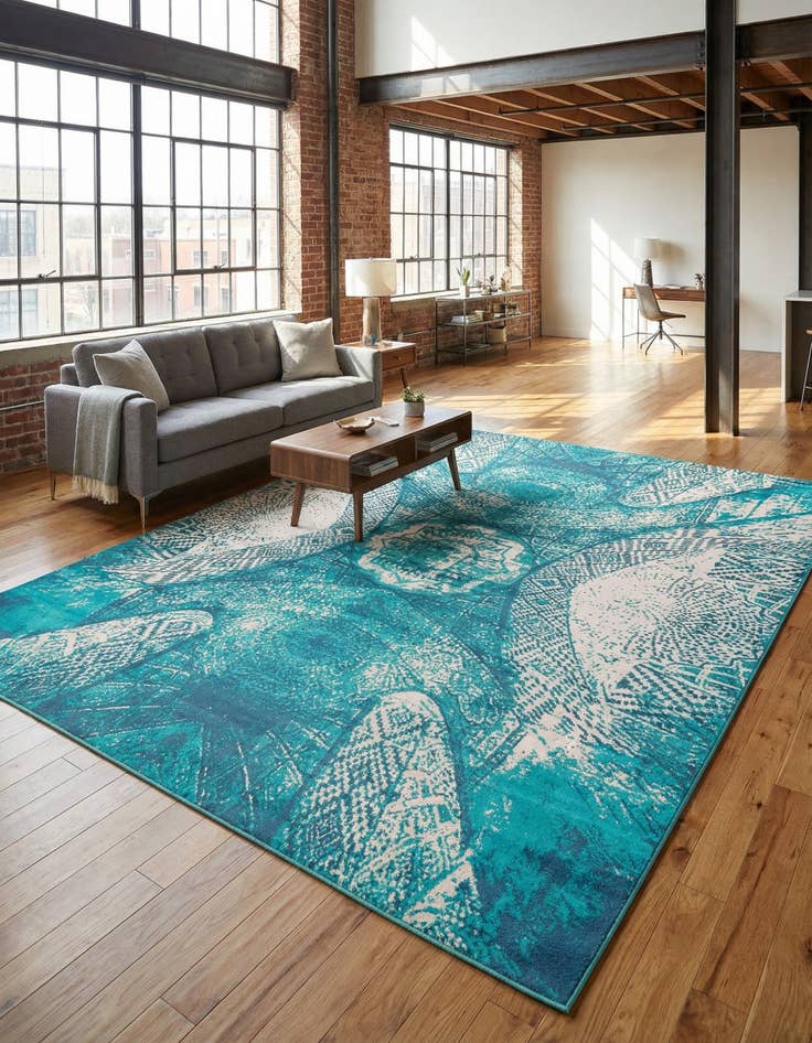 Detail image of 8' x 10' Monte Carlo Rug