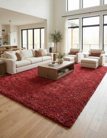 10' x 13' Zermatt Shag Rug