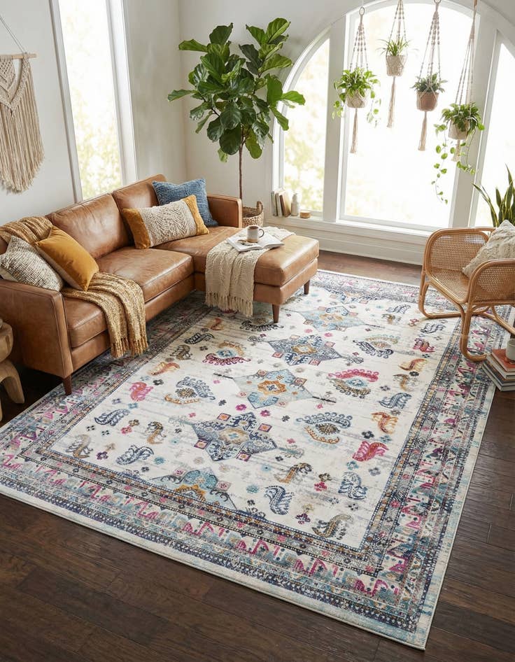 Detail image of 9' x 12' Budapest Rug