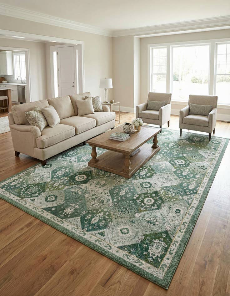 Detail image of 10' x 13' Carrington Rug