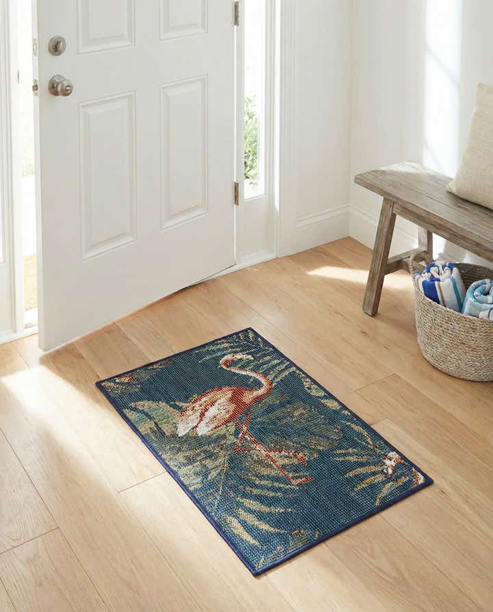 2' x 3' Easy-Clean Baja Indoor / Outdoor Rug