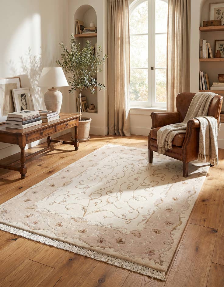 Detail image of 3' 10 x 5' 11 Darya Rug