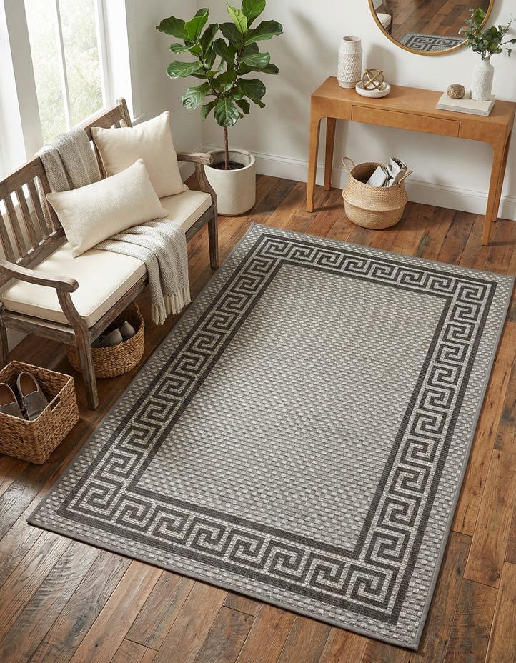 3' 3 x 5' Easy-Clean Border Indoor / Outdoor...