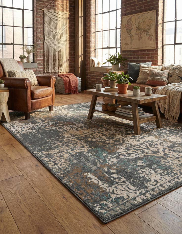 Detail image of 7' 10 x 11' Sahara Rug