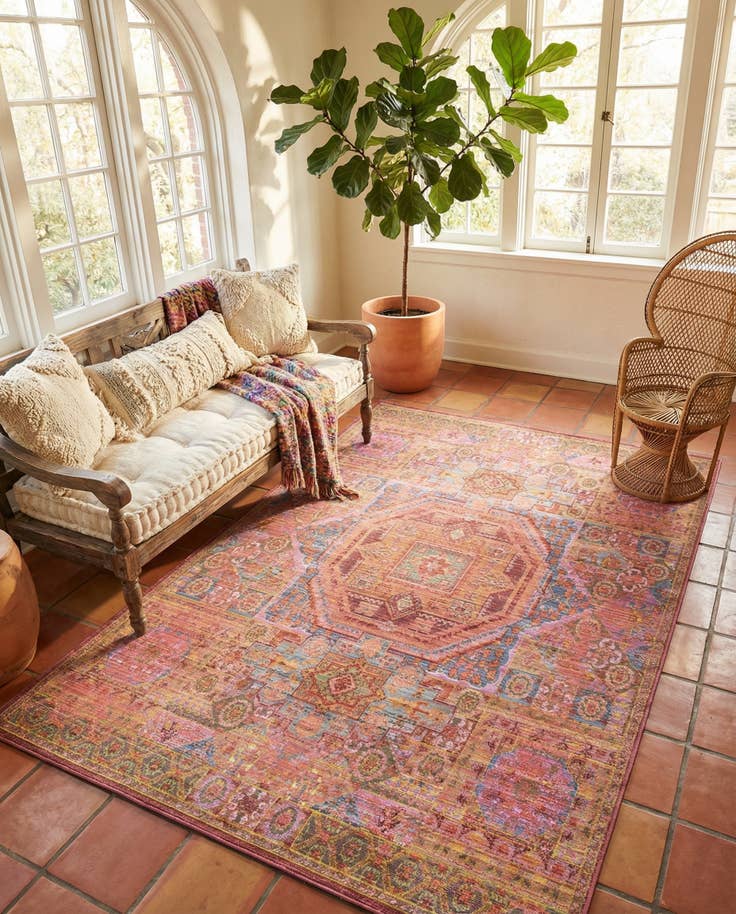 Detail image of 5' x 8' Alexis Rug
