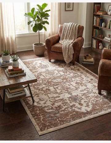 4' x 6' 3 Grand Tradition Rug