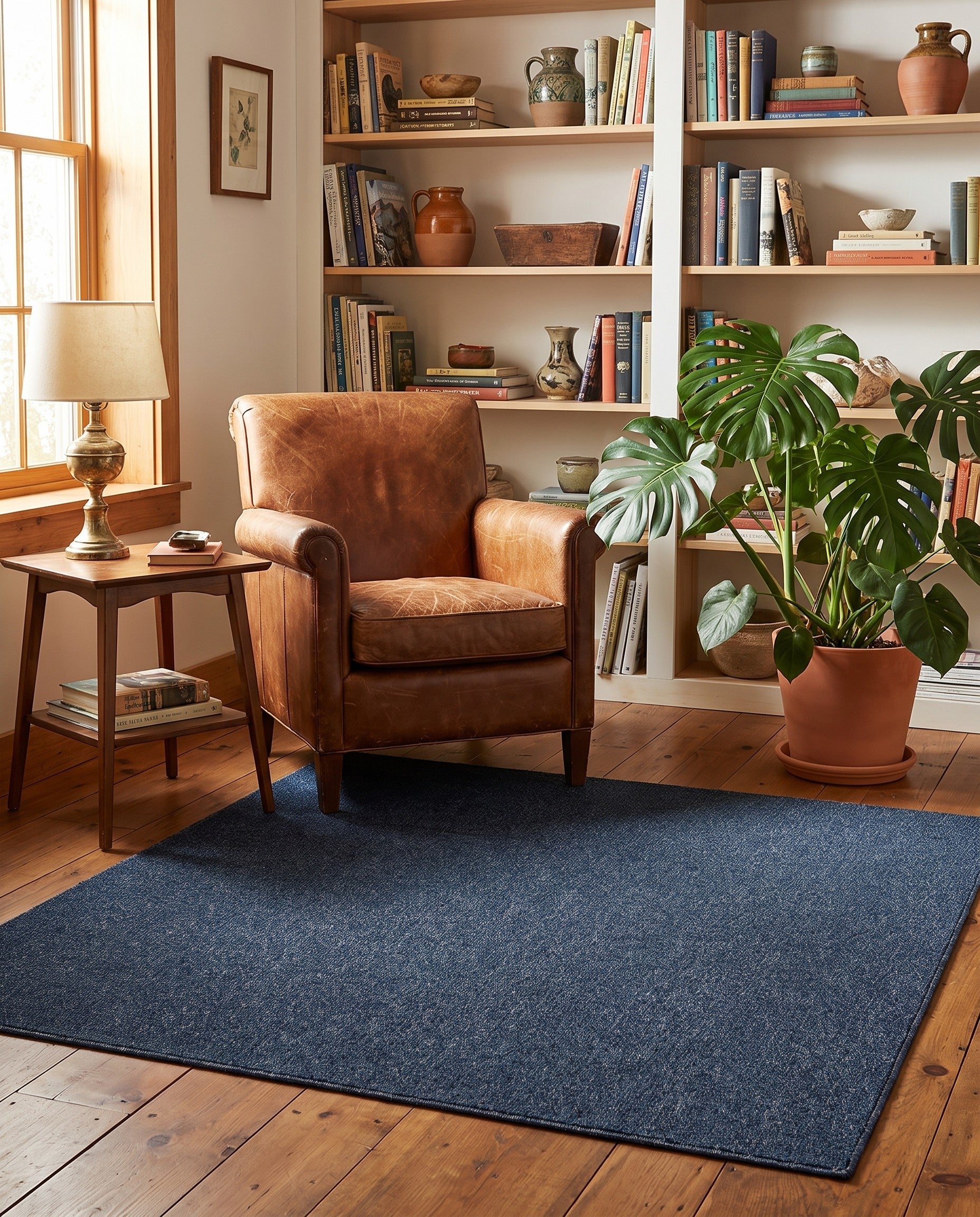 5' 3 x 5' 3 Everyday Solid Square Rug