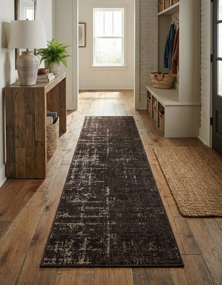Detail image of 2' x 6' Valencia Runner Rug