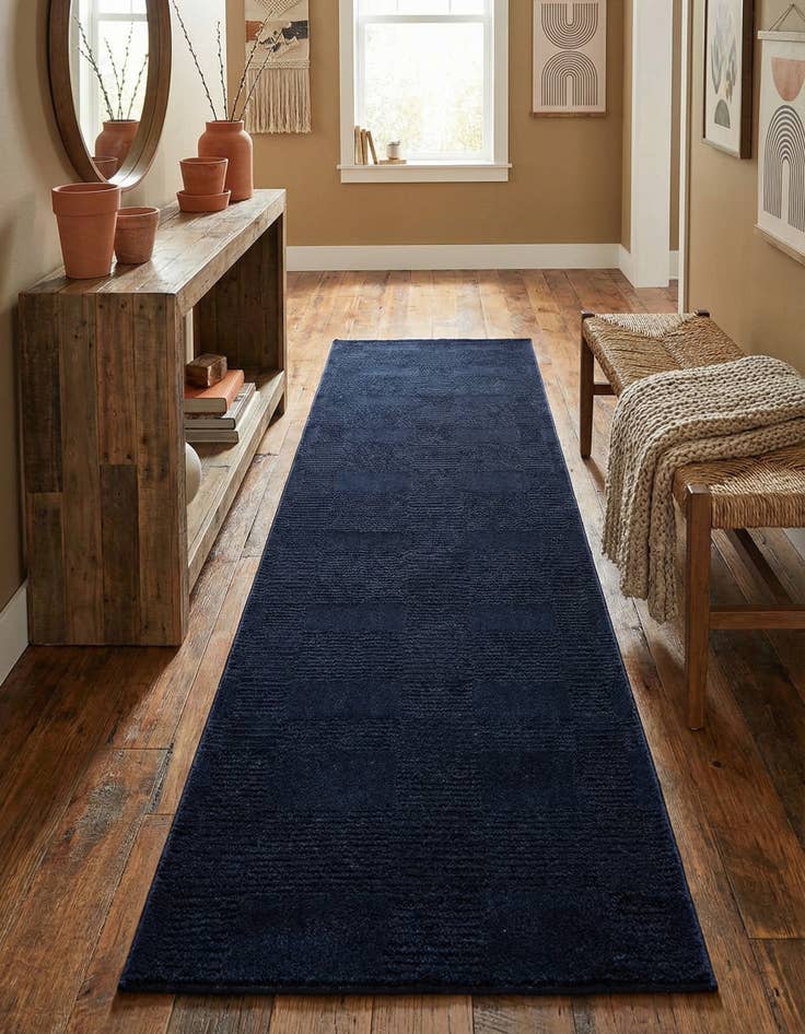 Detail image of 2' 2 x 6' Textura Designer Runner Rug