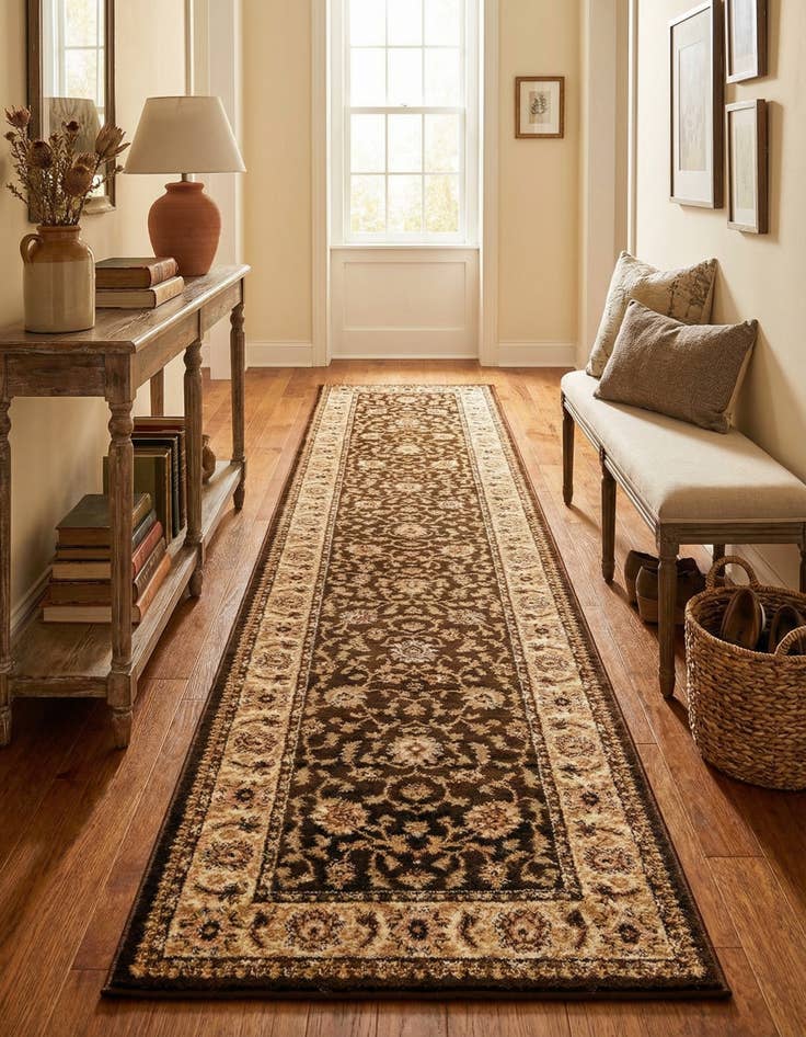 Detail image of 2' 7 x 13' Classic Agra Runner Rug