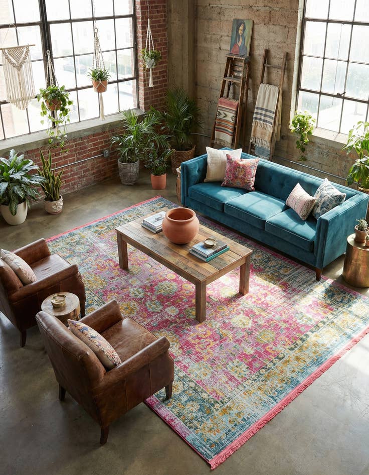 Detail image of 7' x 10' Paragon Rug