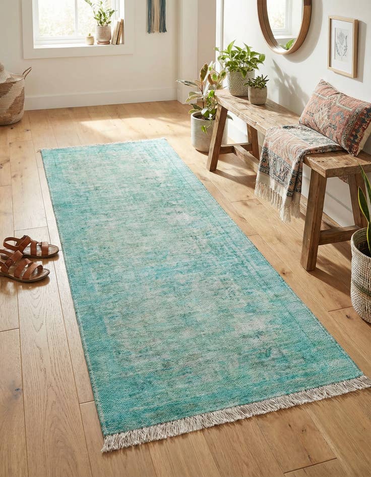 Detail image of 2' x 5' 1 Boutique Runner Rug