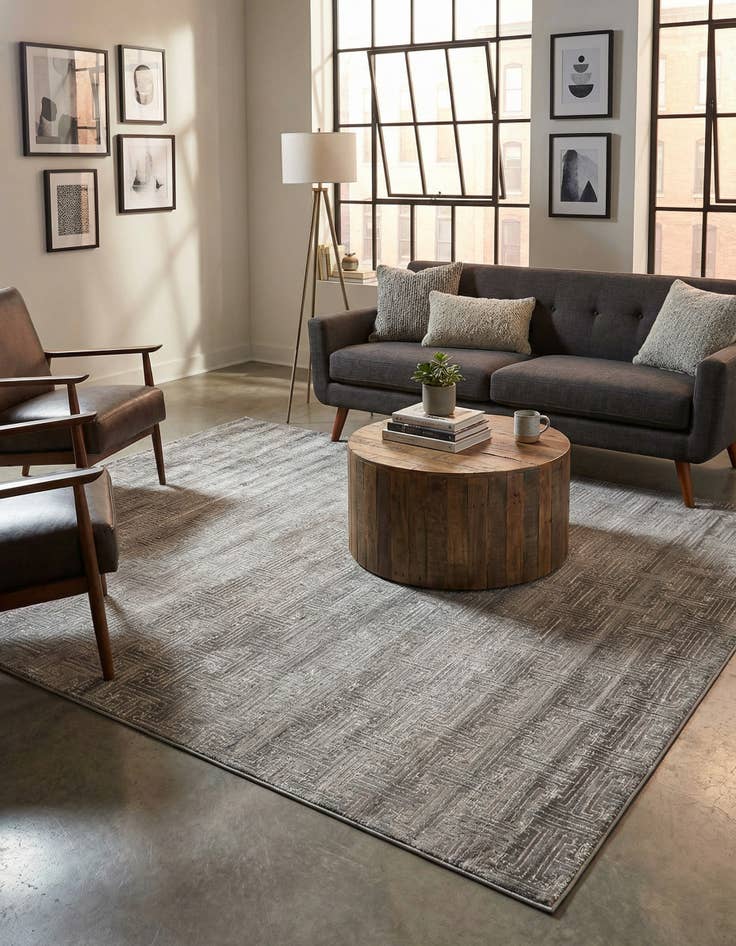 Detail image of Jill Zarin 5' x 8' Uptown Park Avenue Rug