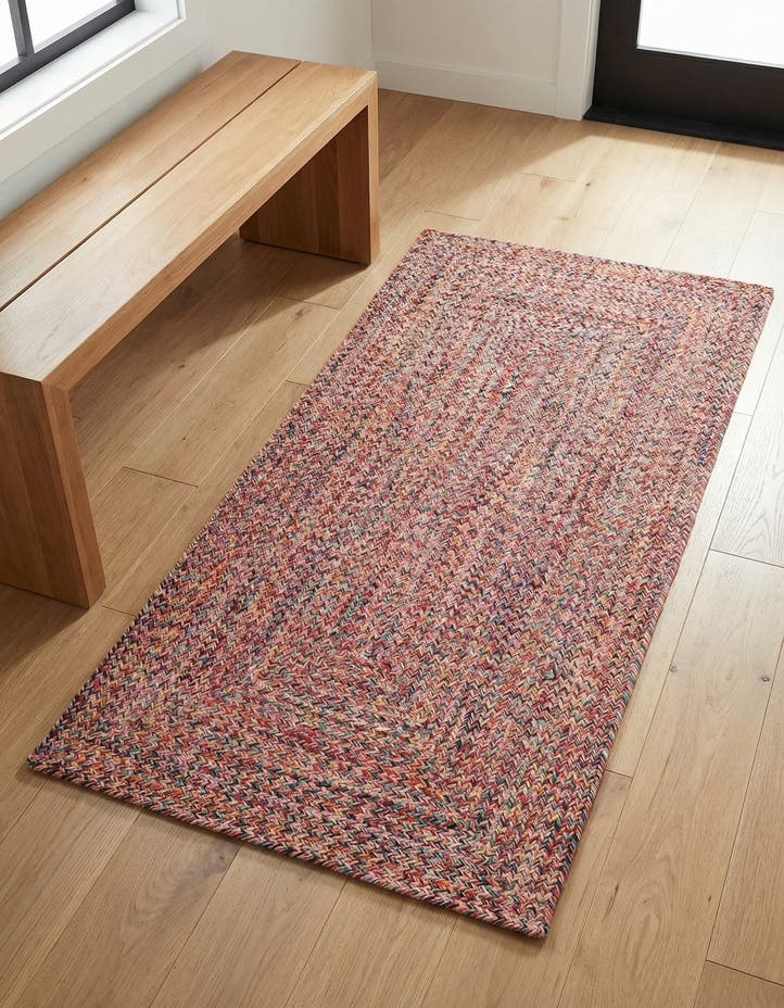 2' x 4' 1 Easy-Clean Eco Verse Washable Indo...