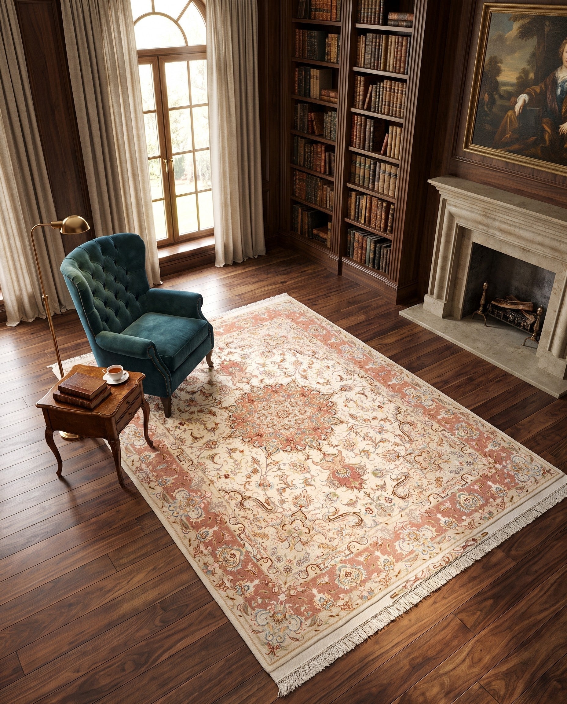 5' 1 x 7' 1 Tabriz Rug