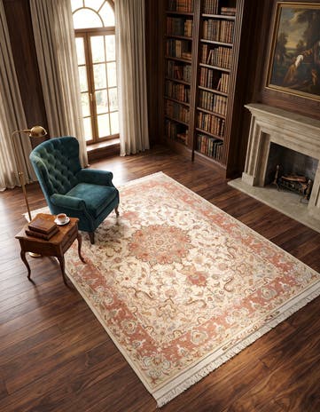 5' 1 x 7' 1 Tabriz Rug