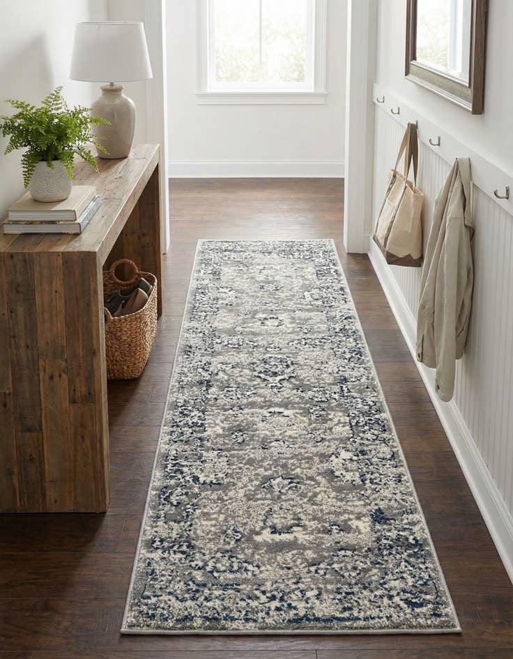 Detail image of 2' x 6' Charleston Runner Rug
