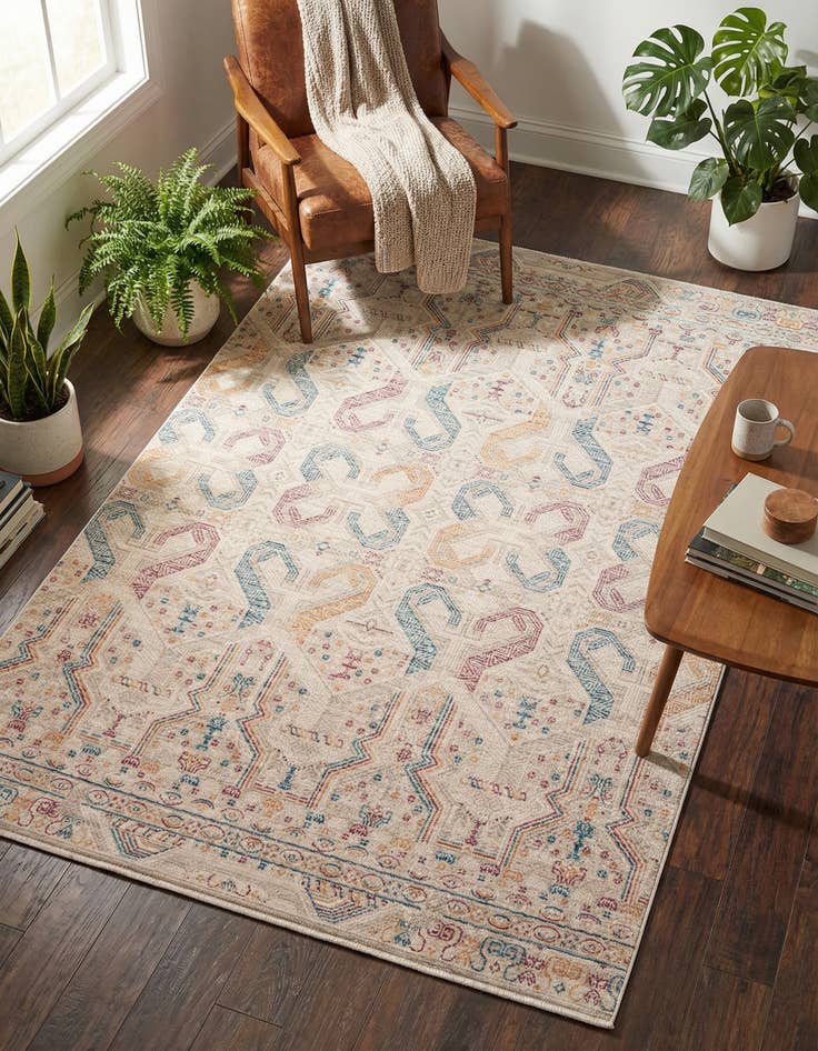 Detail image of 6' x 8' 9 Deepa Rug