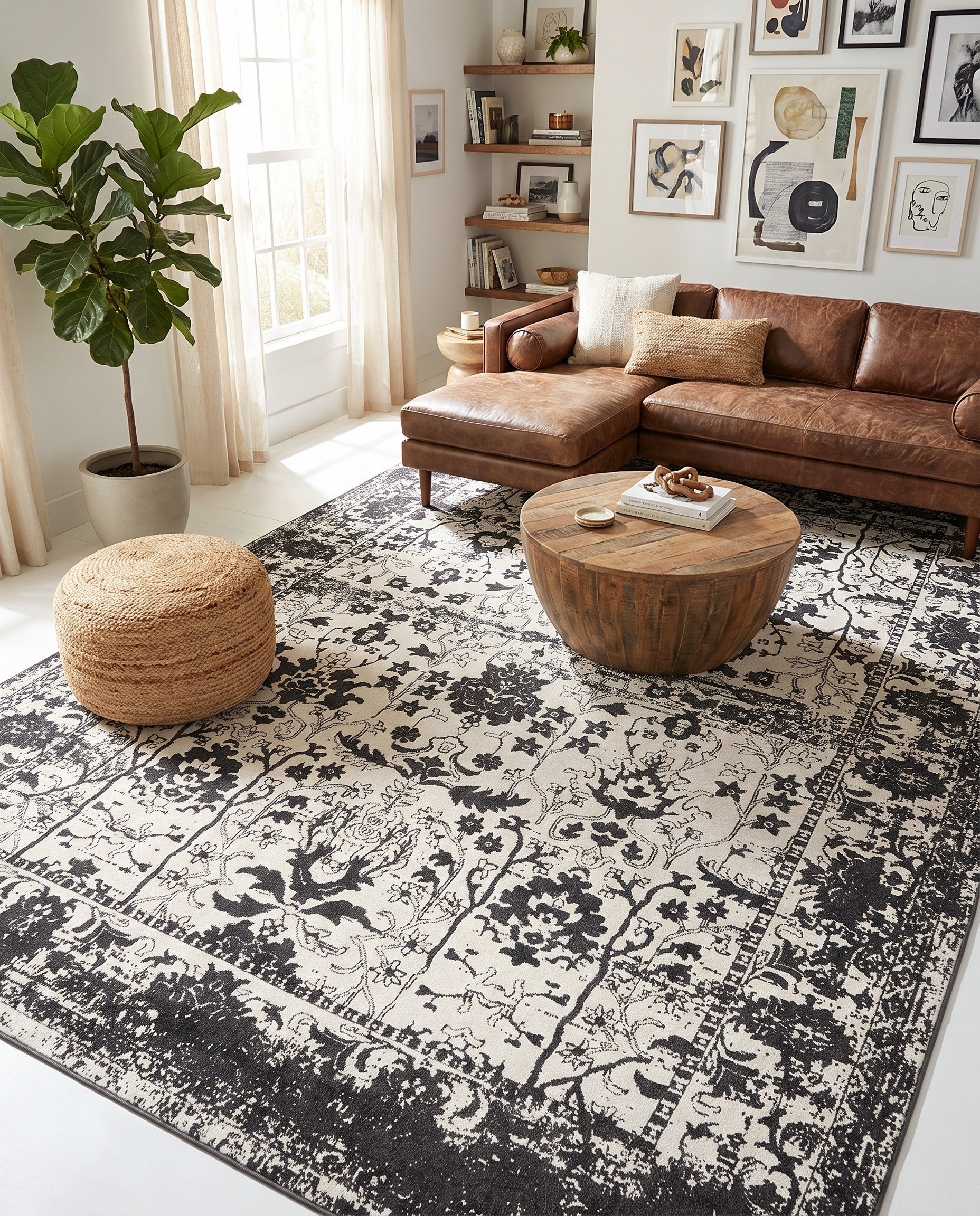 7' 10 x 11' Kamala Washable Rug