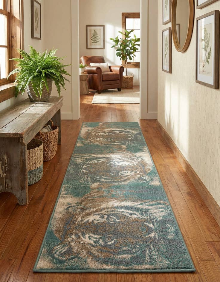 Detail image of 2' x 8' Safari Runner Rug