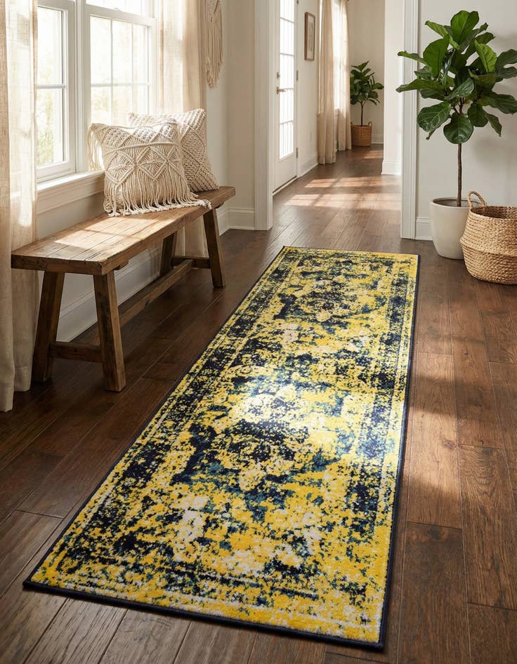 Detail image of 2' x 6' 7 Monte Carlo Runner Rug