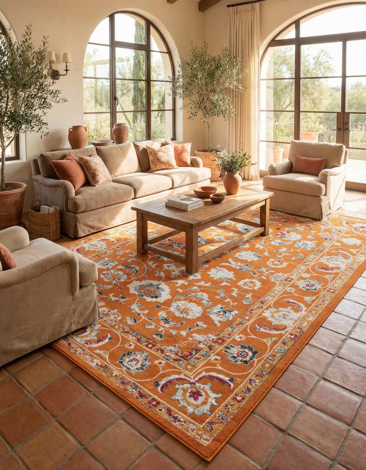 Detail image of 10' x 14' Aurelia Rug