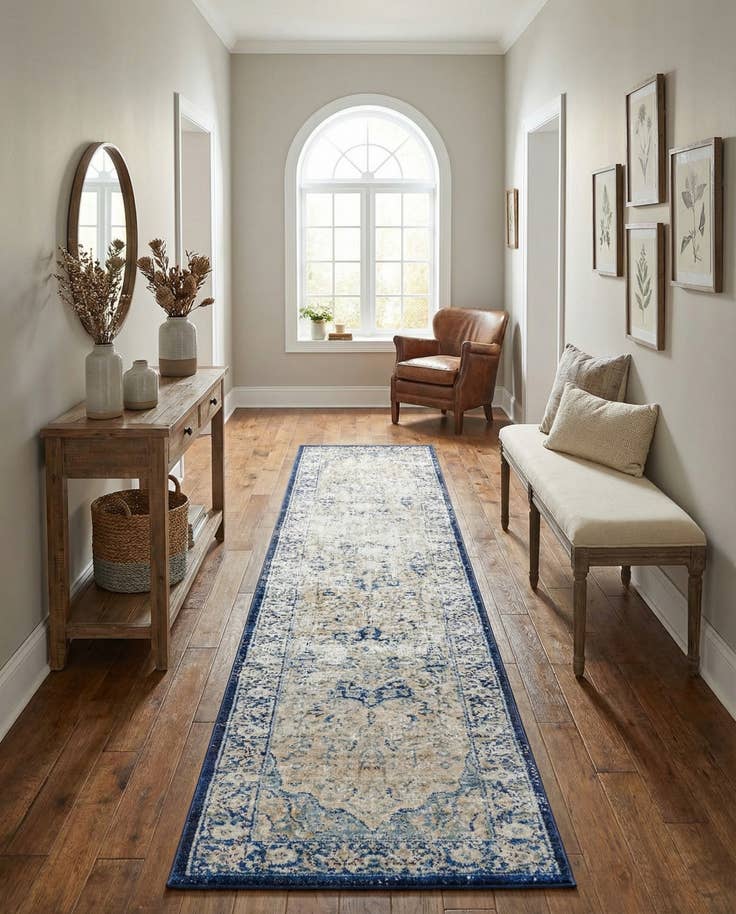 Detail image of 2' 7 x 12' 2 Charlotte Runner Rug