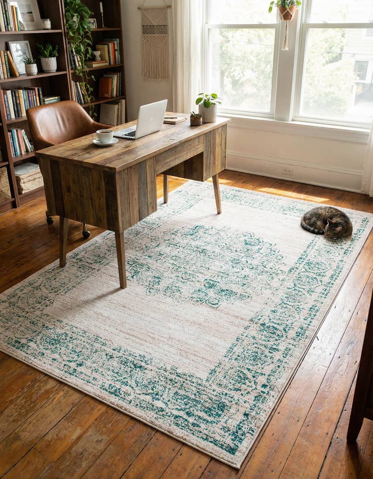 Detail image of 6' x 9' Aarhus Rug