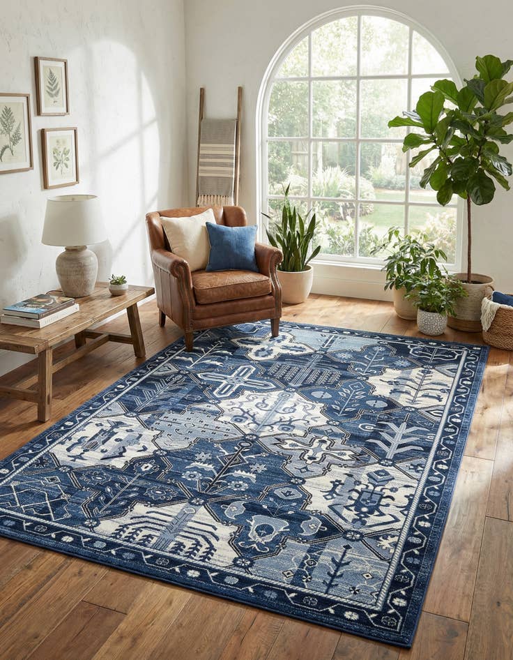 Detail image of 7' 10 x 11' Vista Rug