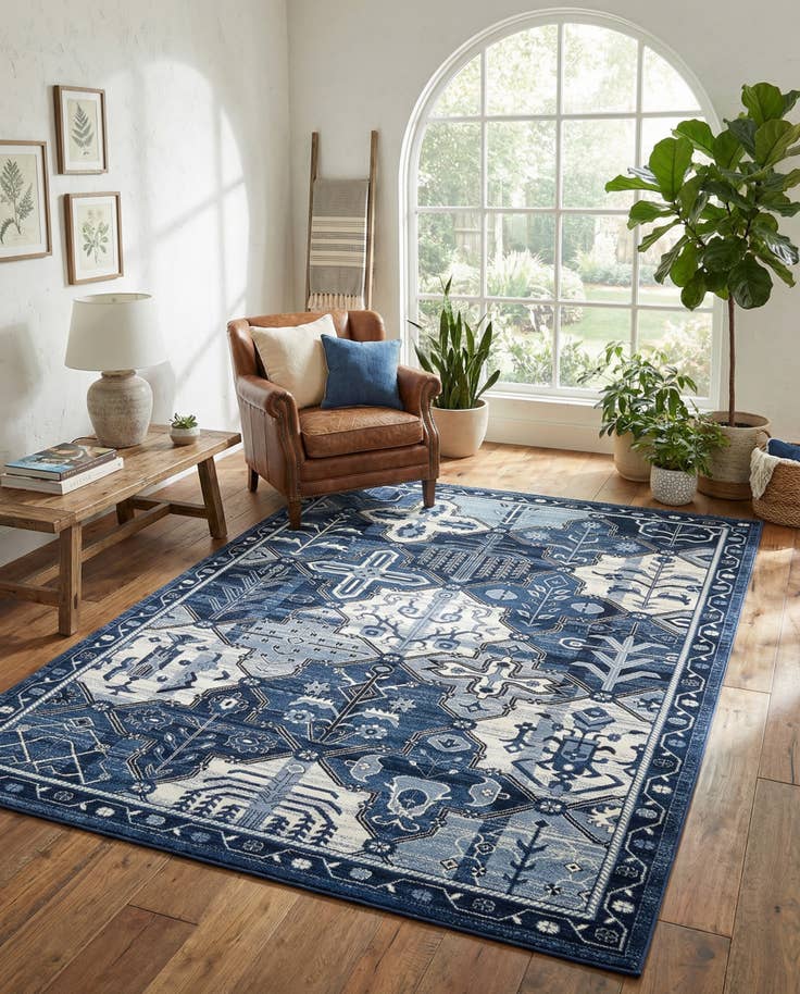 Detail image of 7' 10 x 11' Miranda Rug