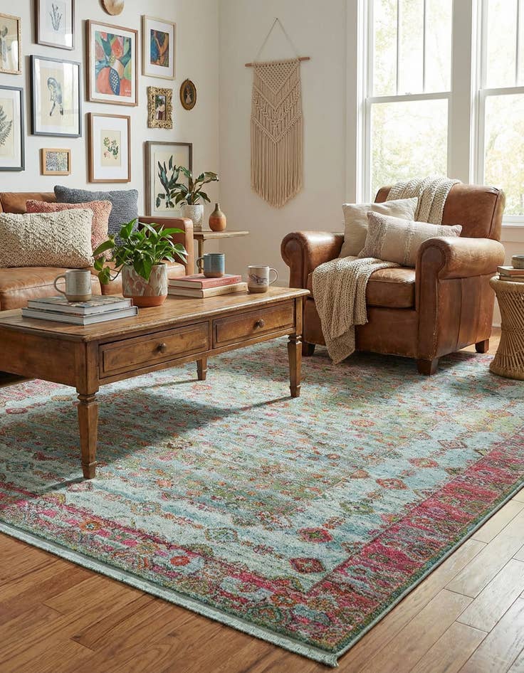 Detail image of 8' x 10' Santiago Rug