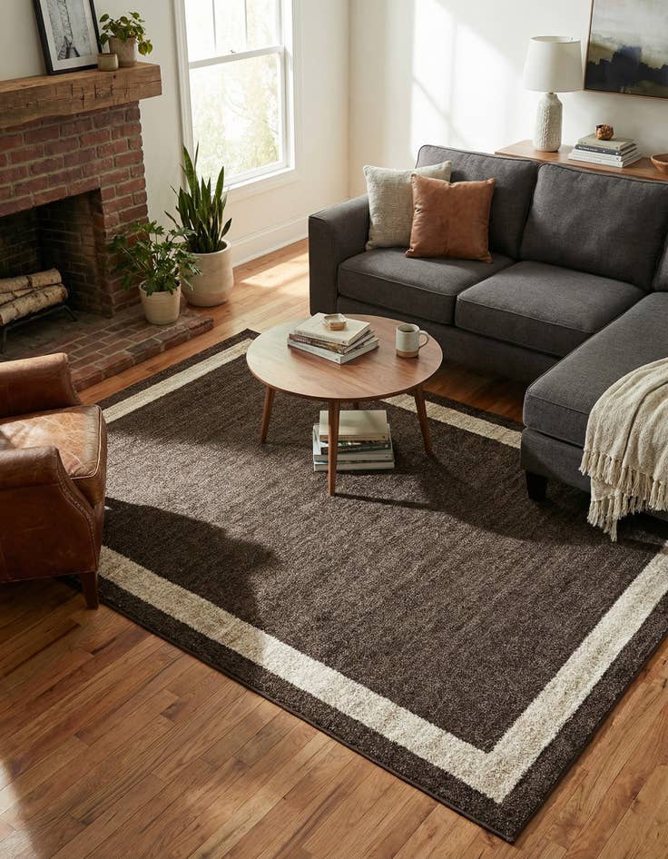 Detail image of 5' 3 x 8' Loft Rug