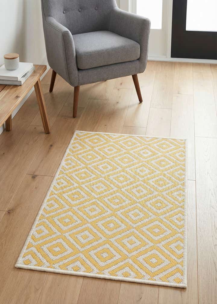 2' x 3' Easy-Clean Jill Zarin Costa Rica Indoor / Outdoor Rug