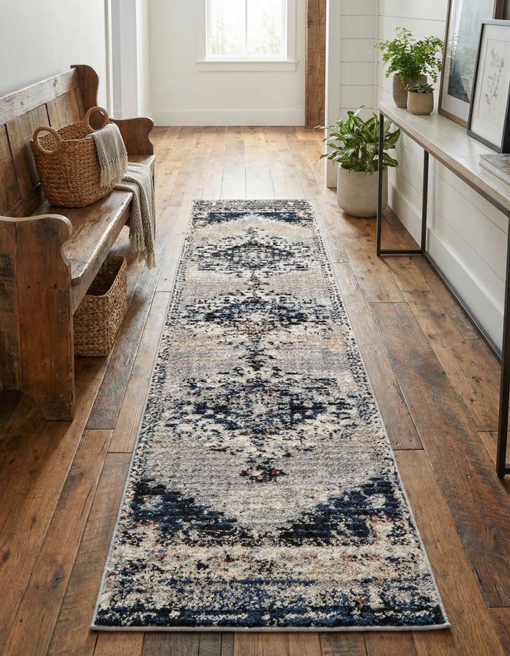 Detail image of 2' x 8' Tucson Runner Rug