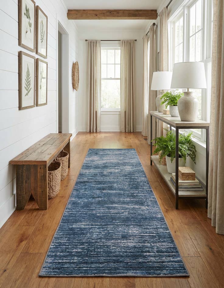 Detail image of 2' 6 x 12' Asha Runner Rug