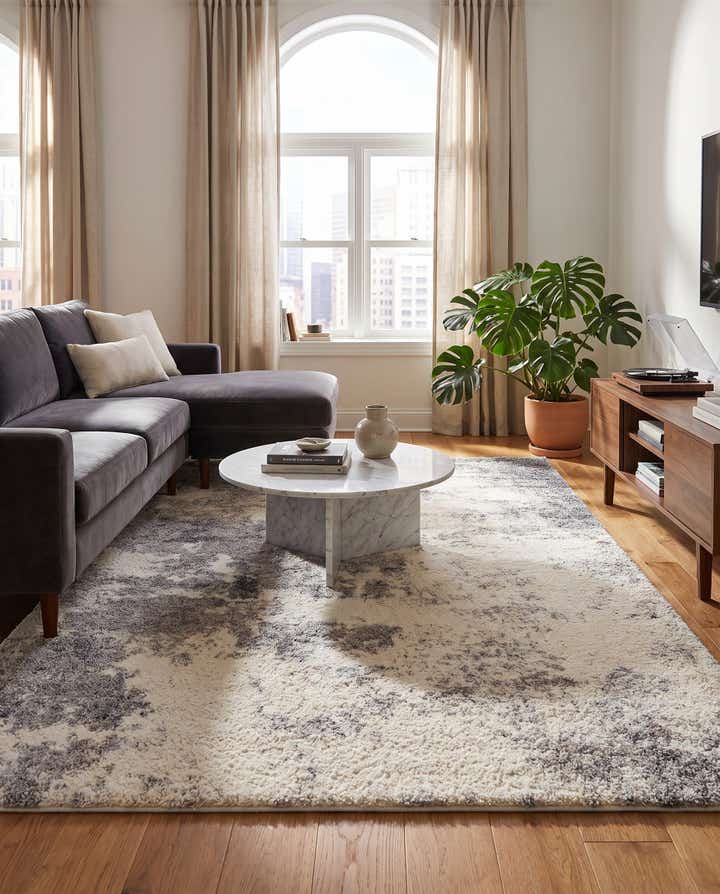 7' 10 x 11' Soft Touch Shag Rug