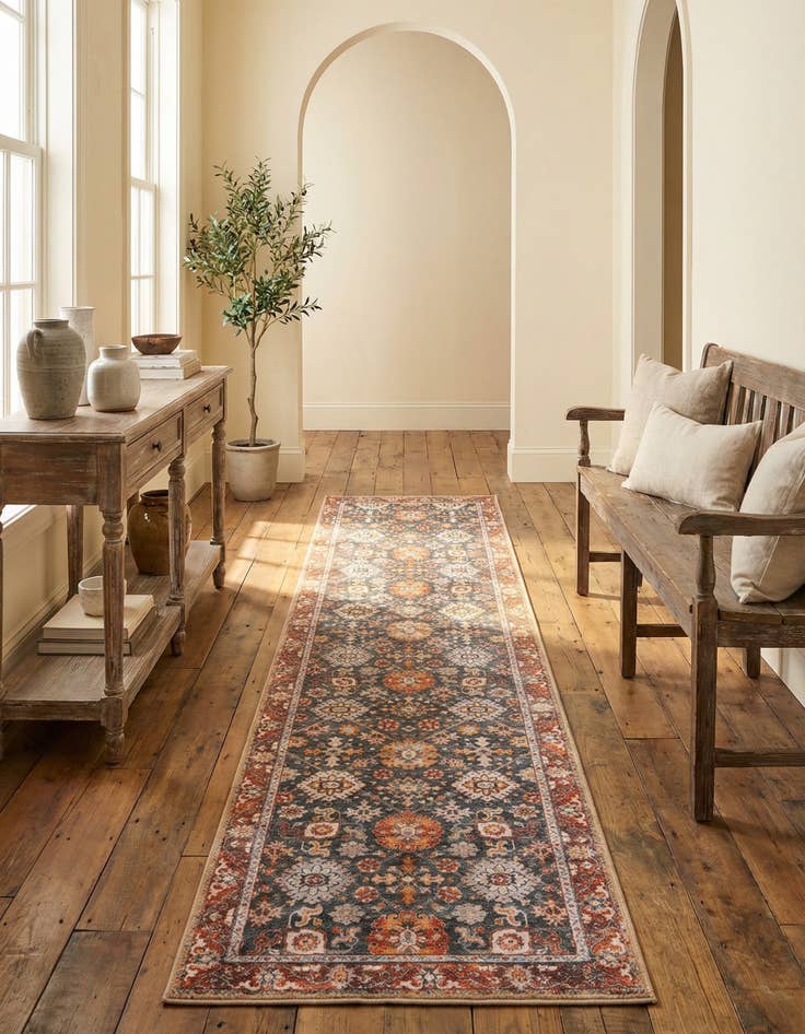 Detail image of 2' 7 x 12' Timeless Runner Rug