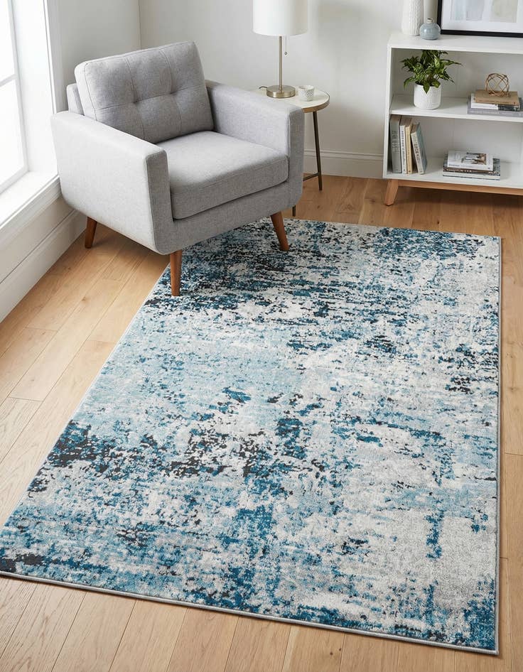 Detail image of 3' 3 x 5' 3 Leipzig Rug