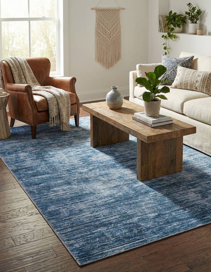 Detail image of 5' x 8' Asha Rug