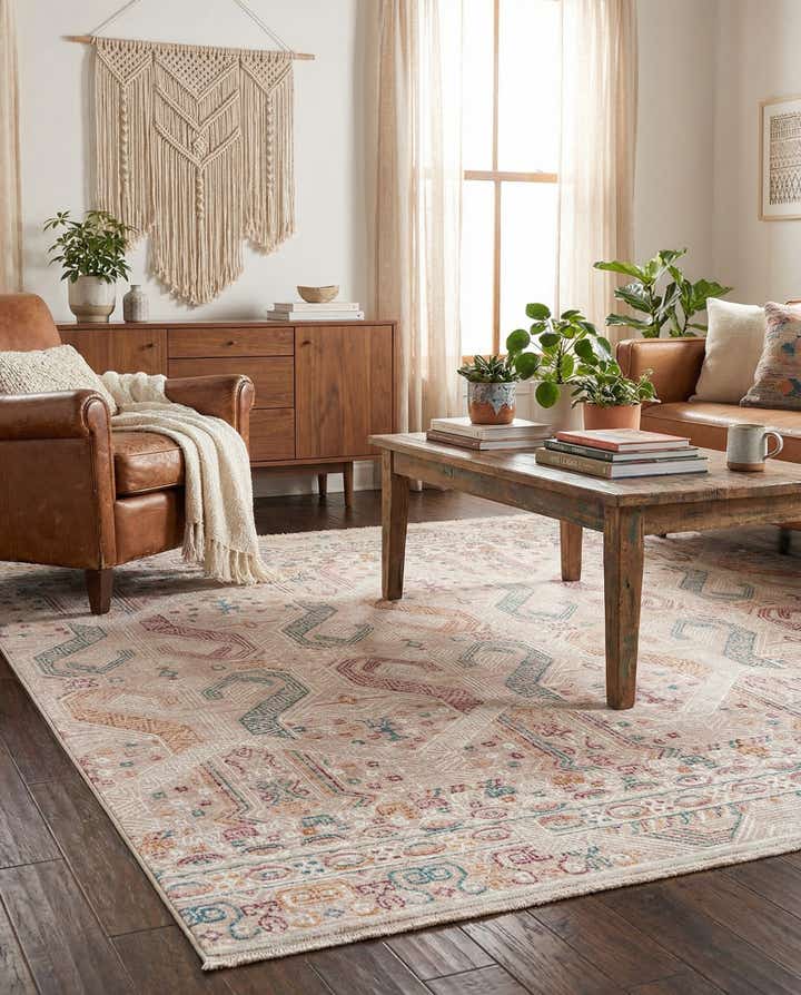 7' 10 x 7' 10 Deepa Square Rug